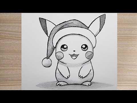 How to Draw Pikachu Step by Step | Easy Drawing Tutorial for Beginners