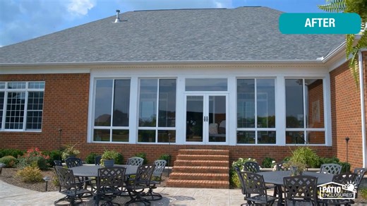 Do the colder months make you wish your screen room had real walls? Upgrade your space effortlessly. Patio Enclosures can transform your existing screened porch into an all-glass sunroom you’ll enjoy for more months of the year. See how homeowners are turning drafty screen rooms into warm, inviting enclosed porches on our website. Learn more at https://bit.ly/4piuoFl | Patio Enclosures