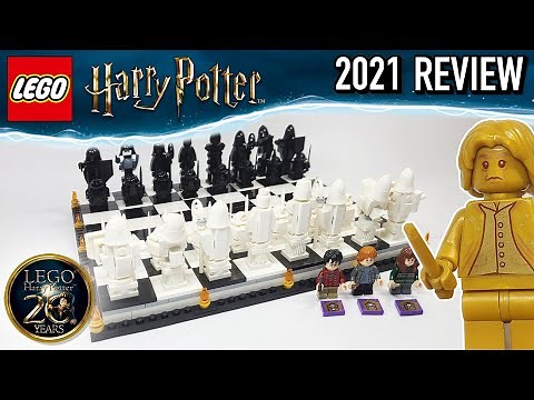 LEGO Harry Potter Hogwarts Wizards Chess (76392) - 2021 Set Review