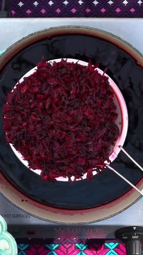 Agua de Jamaica 🌺 | Refreshing Mexican Hibiscus Drink in Minutes!