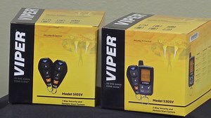 Start your engine from up to a quarter mile away with the VIPER Entry Level LCD 2-Way Security/Remote Start System-5305V. This system comes with a 4-button LCD remote and several features, such as keyless entry and SmartStart compatibility. - LCD Screen - (1) 4-button LCD 2-Way and (1) 4-button 1-Way - Up to 1/4 Mile Range https://www.audioexpress.com/product/viper-entry-level-lcd-2-way-security-remote-start-system-5305v-88714 | Audio Express | Facebook