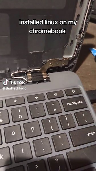 Installing Linux on a Chromebook with 2GB RAM