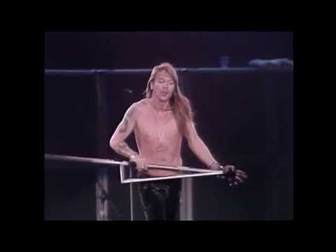 Guns N Roses - Knocking On heavens door (Live at Rock in Rio 1991) (HD Remastered) (1080p 60fps)