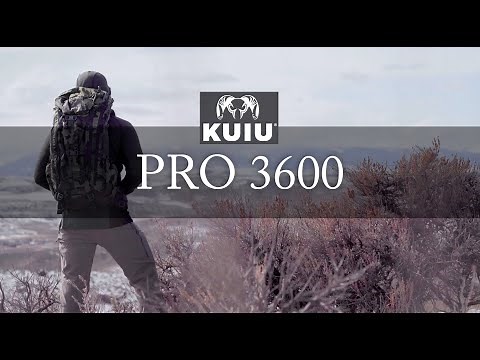 KUIU Pro 3600 Hunting Pack Overview