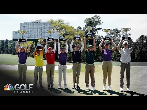Highlights: 2024 Drive, Chip and Putt National Finals | Golf Channel