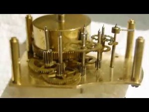 Kieninger & Obergfell,kundo,schatz. repair 400 days clock