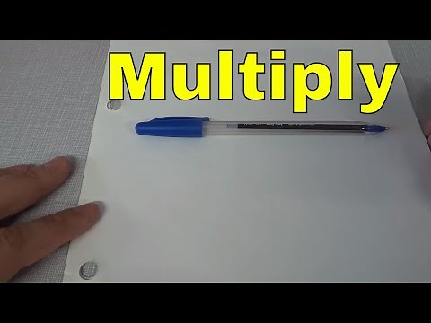 How To Multiply 2 Digit Numbers FAST Without A Calculator