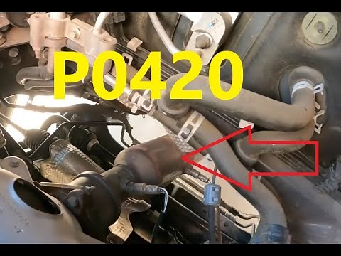 Troubleshooting P0420 Code: Catalyst System Efficiency Below Threshold (Bank 1)