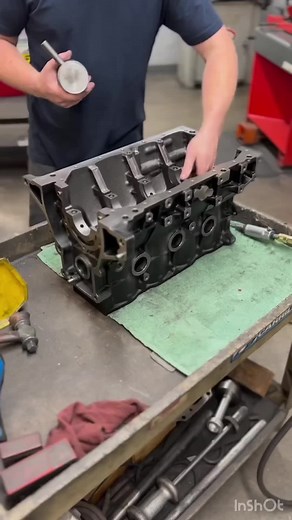 When installing any of the Stroker crankshafts care must be taken by the installer to verify proper rotating assembly clearances. The Oil galley on number 1 and 2 cylinders must be notched approximately .080” to .120” for clearance of the rod nut; this amount may differ between rod combinations. You should have a minimum of .030” clearance between block and rod. Part# 1013045 #toyota #lcengineering #lc #yota #yotamafia #85 #pickup #toyotapickup #builtnotbought #lcstreetstroker #streetstrokerengi