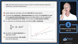Functional Forms in Simple Linear Regression