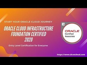 Prepare and Pass Oracle Cloud Infrastructure Foundations 2020 Associate with these tips(1Z0-1085-20)