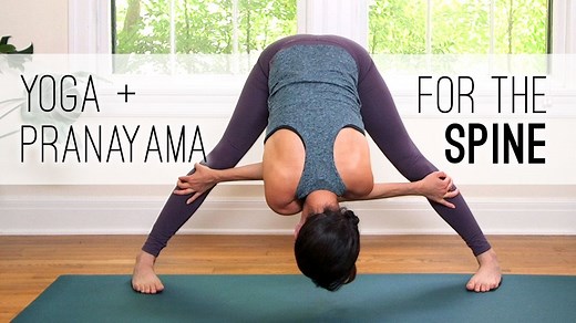 Yoga   Pranayama For The Spine | Yoga With Adriene