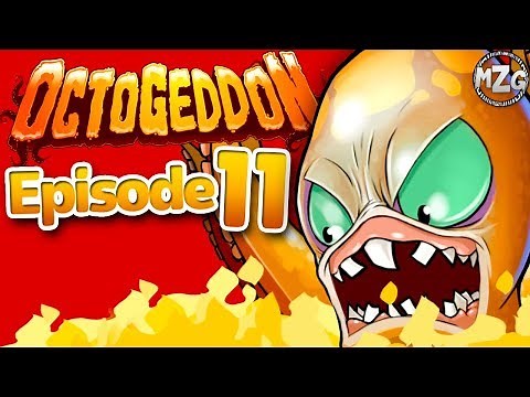 HARD MODE! - Octogeddon Gameplay Walkthrough Episode 11