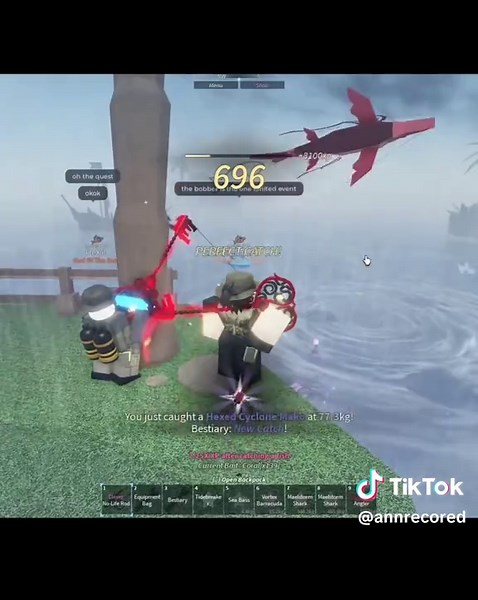 Atlantean Storm Bestiary in Roblox Explained