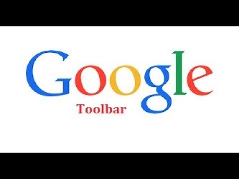 Enable and Disable The Google Toolbar
