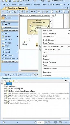 Use Case Description Profile | Cameo Systems Modeler