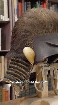 A VERY Strange #SAMURAI Helmet!