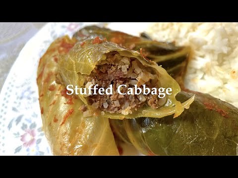 How To Make Stuffed Cabbage That's Tender And Delicious!