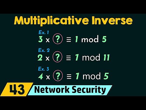 Multiplicative Inverse