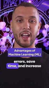 Advantages of Machine Learning (ML)