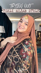 163K views · 2.4K reactions | Trying out new hijab styles for EID <DAY 03> . . I can’t forget tiklis for EID, now can I? So here’s an easy TIKLI special hijab tutorial. Hope you guys like it ♥️ . . Hijab from: @browngirlbd . . #hijab #hijabfashion #hijabtutorials #hijabstyletutorial #hijabstyle #hijabinspo #hijablook #hijabootd #hijaboutfit #modest #modestclothing #modestfashionblogger #modeststyle #modestoutfit #eidoutfit #eidoutfits #eidoutfitinspo | Adila_bee | Facebook