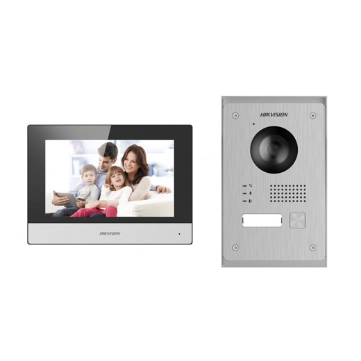 Hikvision Video Intercom, 2 Wire Video Intercom Bundle