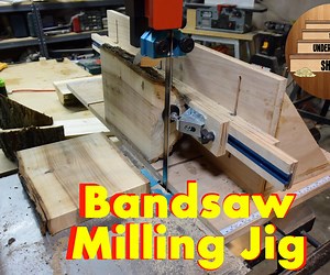 Bandsaw Milling Log Jig