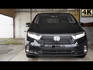 2022 Honda Odyssey Review | This Minivan Will Surprise You