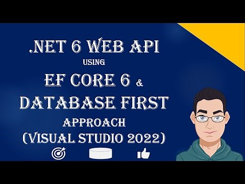 ASP.NET Core 6 Web API Using Entity Framework Core 6 Database First Approach | REST API