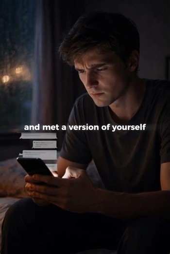 You Opened an Old Chat… and Met Yourself Again!