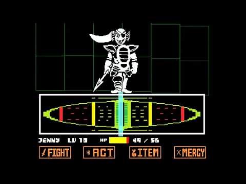 Undertale - Undyne Neutral Fight Death