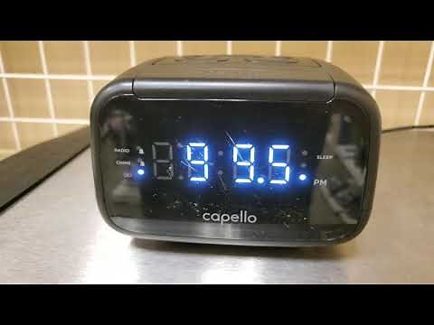 Cappello CR15 Clock Radio