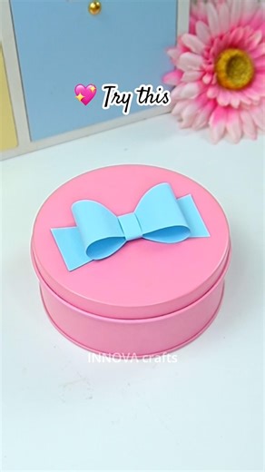 Try this 💖 DIY Paper Bow 🎀 Cute Paper Craft Ideas