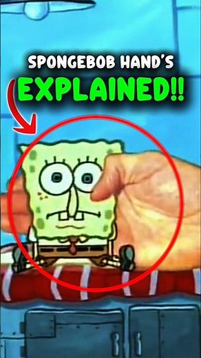 The Truth About SpongeBob’s Hand Scene #theory