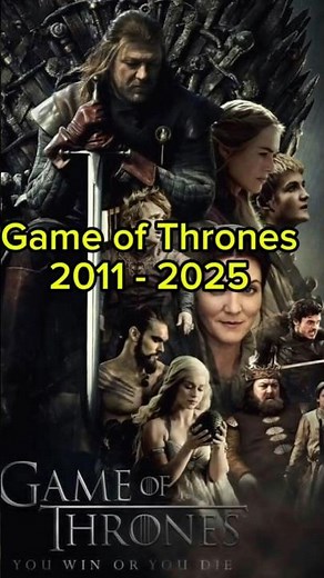 Game of Thrones Season 01 (2011 - 2025) Cast: Then and Now