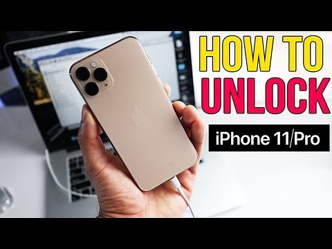 How to Unlock iPhone 11 / 11 Pro / 11 Pro Max - Passcode & Carrier Unlock