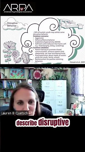 Autism Disruptive Behavior Understanding Managing Challenges #shorts