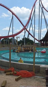 107K views · 423 reactions | RAFT PULL THROUGH! River Raft Blast has been filled with water and rafys have been installed. Watch as a raft gets pulled through the ride to ensure everything is ready and safe. #Carowinds #campsnoopu #waterride #fyp #reels #Amusementpark #sixflags #carowindsfans #riverbattle #familyride | Carowinds Fans Only | Facebook