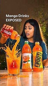 I Poured a Secret Chemical Into Frooti And This Happened
