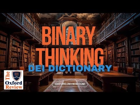 Binary Thinking