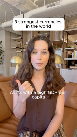 3 strongest currencies in the world 🌎