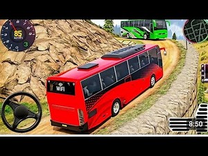City Bus Simulator Gameplay | Realistic Bus Driving Experience in Modern City Roads