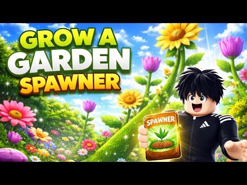 [☀️] BEST Pet & Seed & Egg Spawner Grow a Garden 🌶 PLACABLE HATCHABLE STUFF