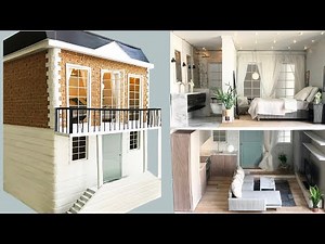 DIY Cardboard House (1:6 scale)