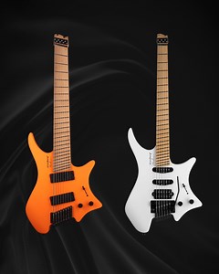 Dear .strandberg* community, we are thrilled to share the latest dual Boden RESQ:D drop: Neon Orange and Canvas. 🍊🎨 As always, these Boden RESQ:D models have been developed with a focus on sustainability by "rescuing" guitar bodies with natural wood blemishes from being scrapped. These models have been painted over in exclusive, one-time finishes, and offered at a lower price to provide all the features and benefits that .strandberg* guitars are acclaimed for. The Neon Orange variation feature