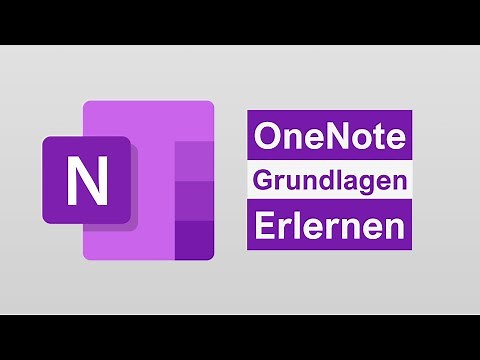 OneNote Anleitung für Einsteiger | OneNote Grundlagen