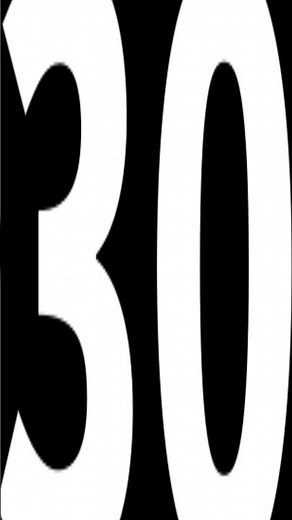 45 seconds timer HUGE（Vertical）