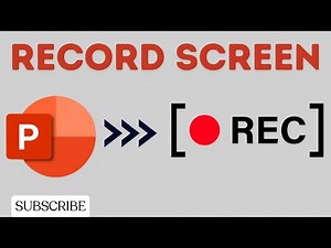 How To Record Screen In Microsoft Power Point