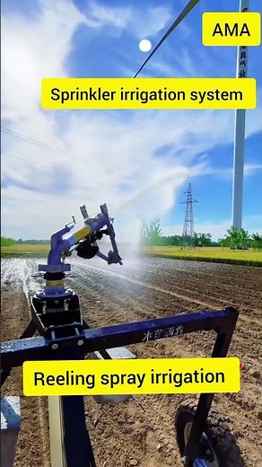Sprinkler irrigation system|World Agriculture Irrigation system type|European Irrigation system