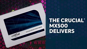 2.3K views · 162 reactions | Upgrade with the Crucial MX500 SSD, a drive built on quality, speed, and security that’s all backed by helpful service and support https://cru.gg/MX500 | Crucial Memory | Facebook